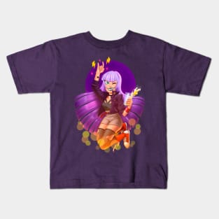 Thunder girl Kids T-Shirt